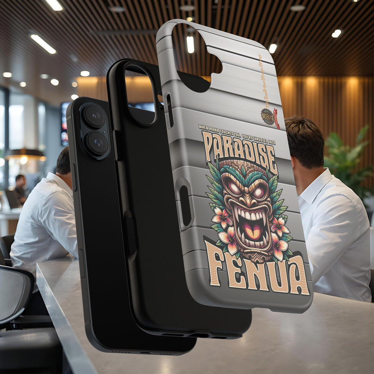 Fenua Guardian – Coque Antichoc Art Polynésien
