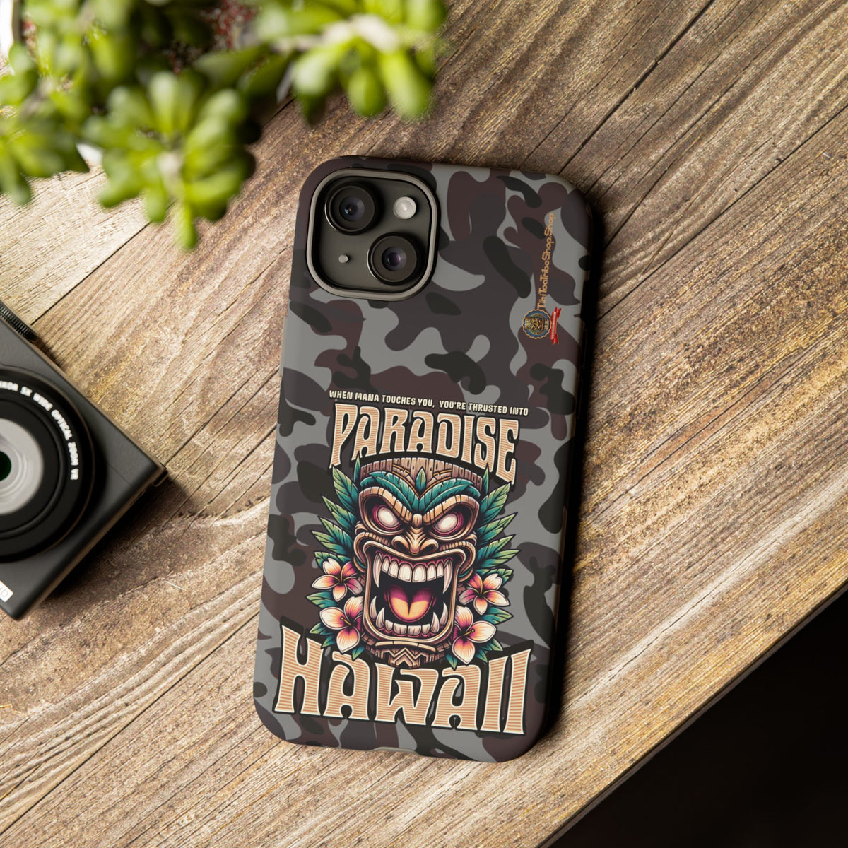 Hawaii – Tiki Mana Premium Shockproof Case