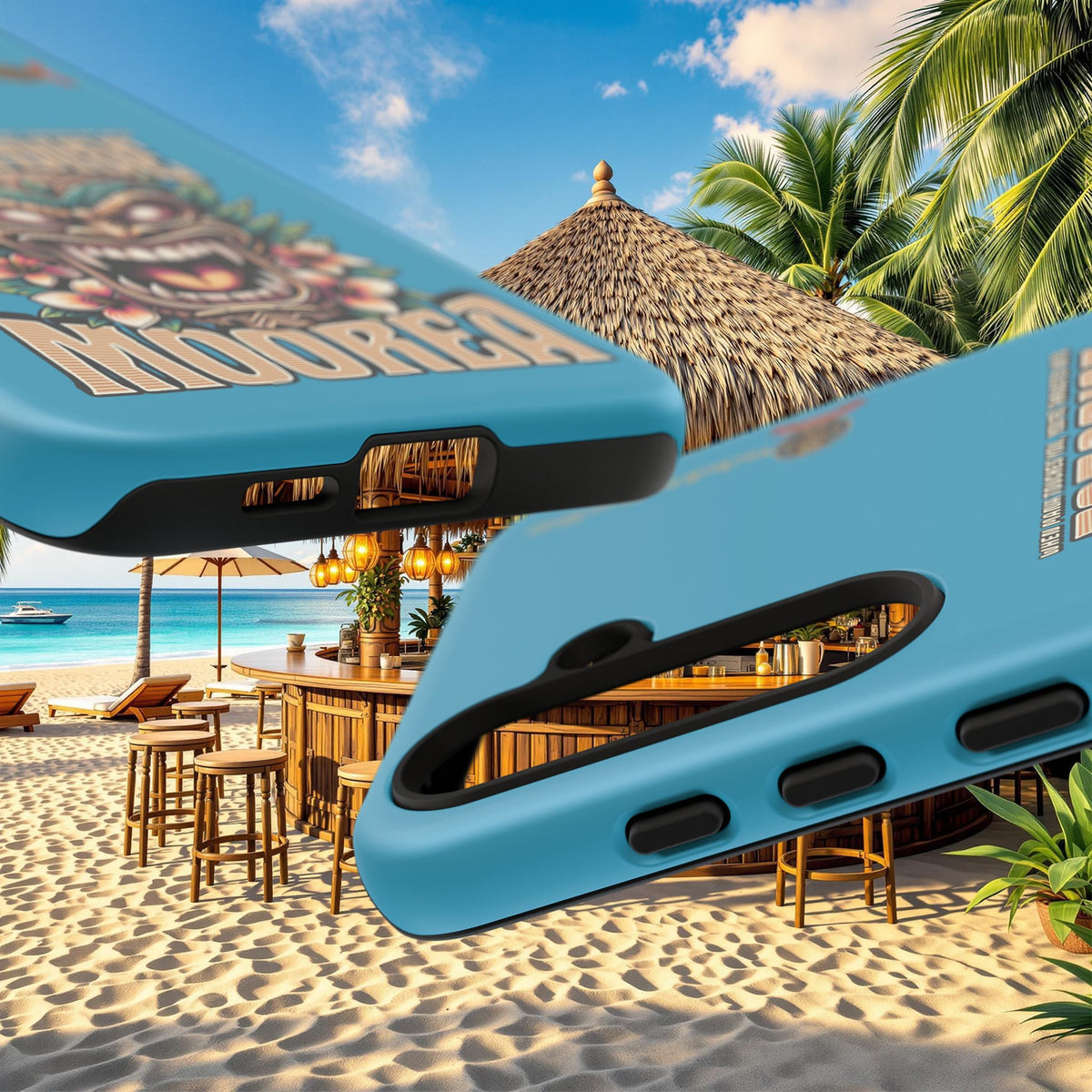 Moorea – Coque Antichoc Premium Tiki Fenua
