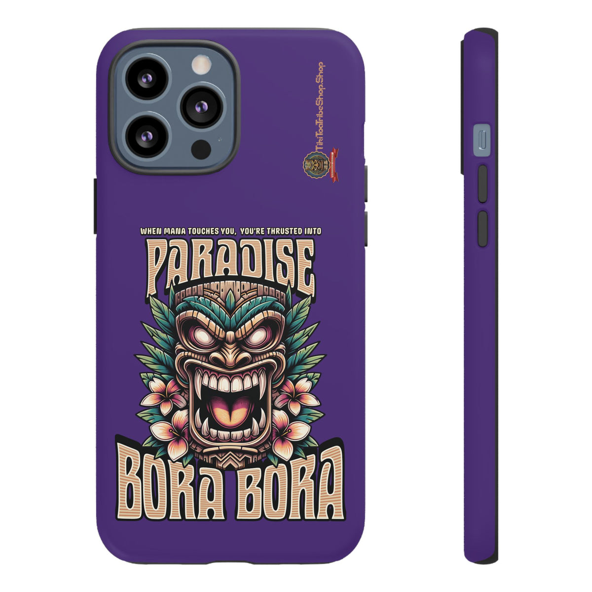 Bora Bora – Coque Antichoc Premium Tiki Élégance