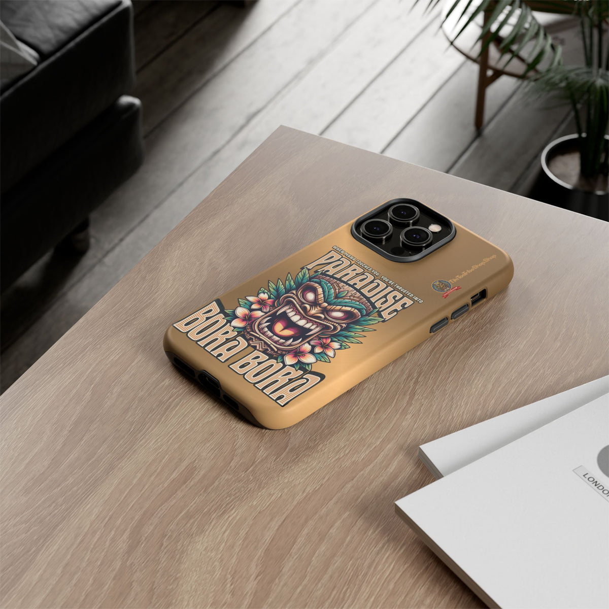 Bora Bora – Coque Antichoc Premium Tiki Élégance