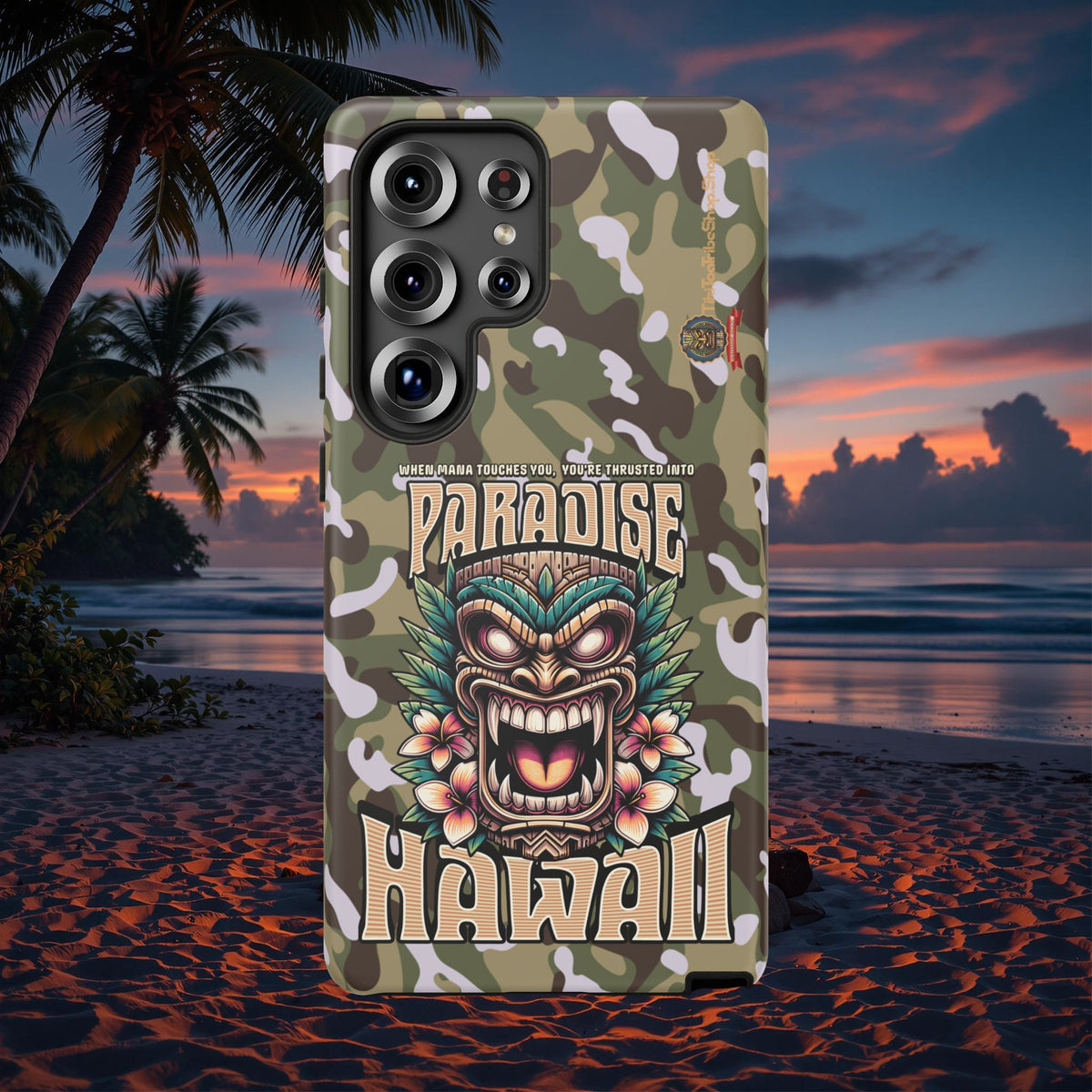 Hawaii – Tiki Mana Premium Shockproof Case