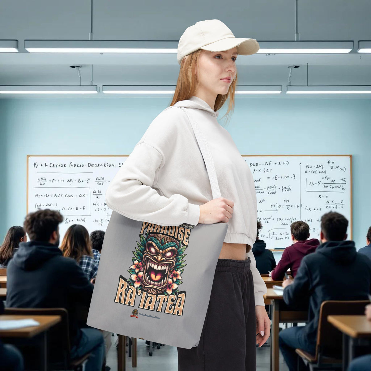 RA'IATEA PARADISE Tote Bag