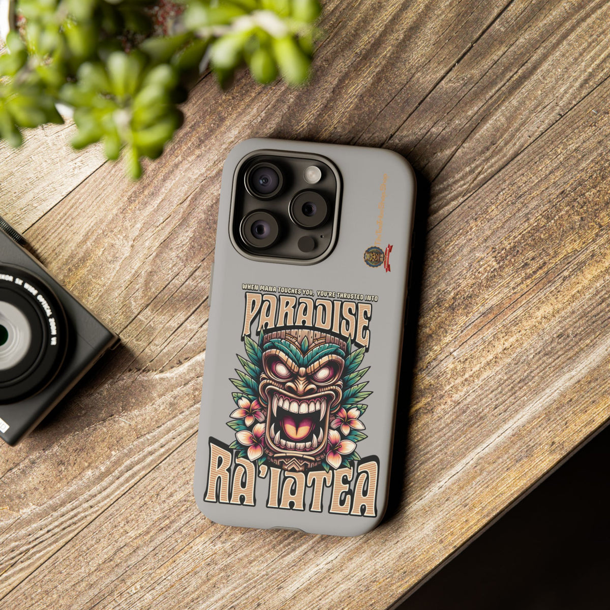 Ra’iatea – Coque Tiki Tribal de Protection Premium