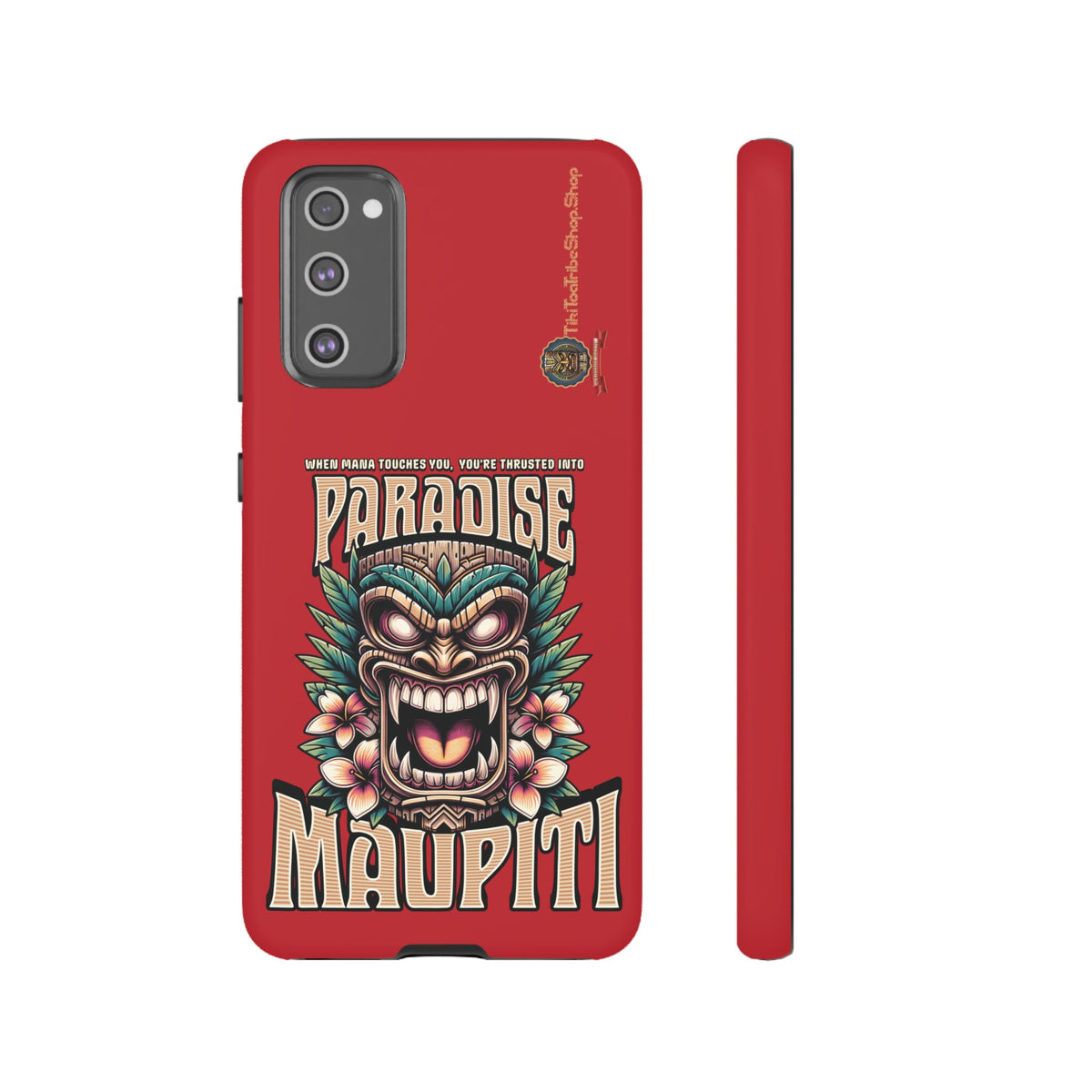 Maupiti Spirit – Coque Tiki Sauvage & Tropicale