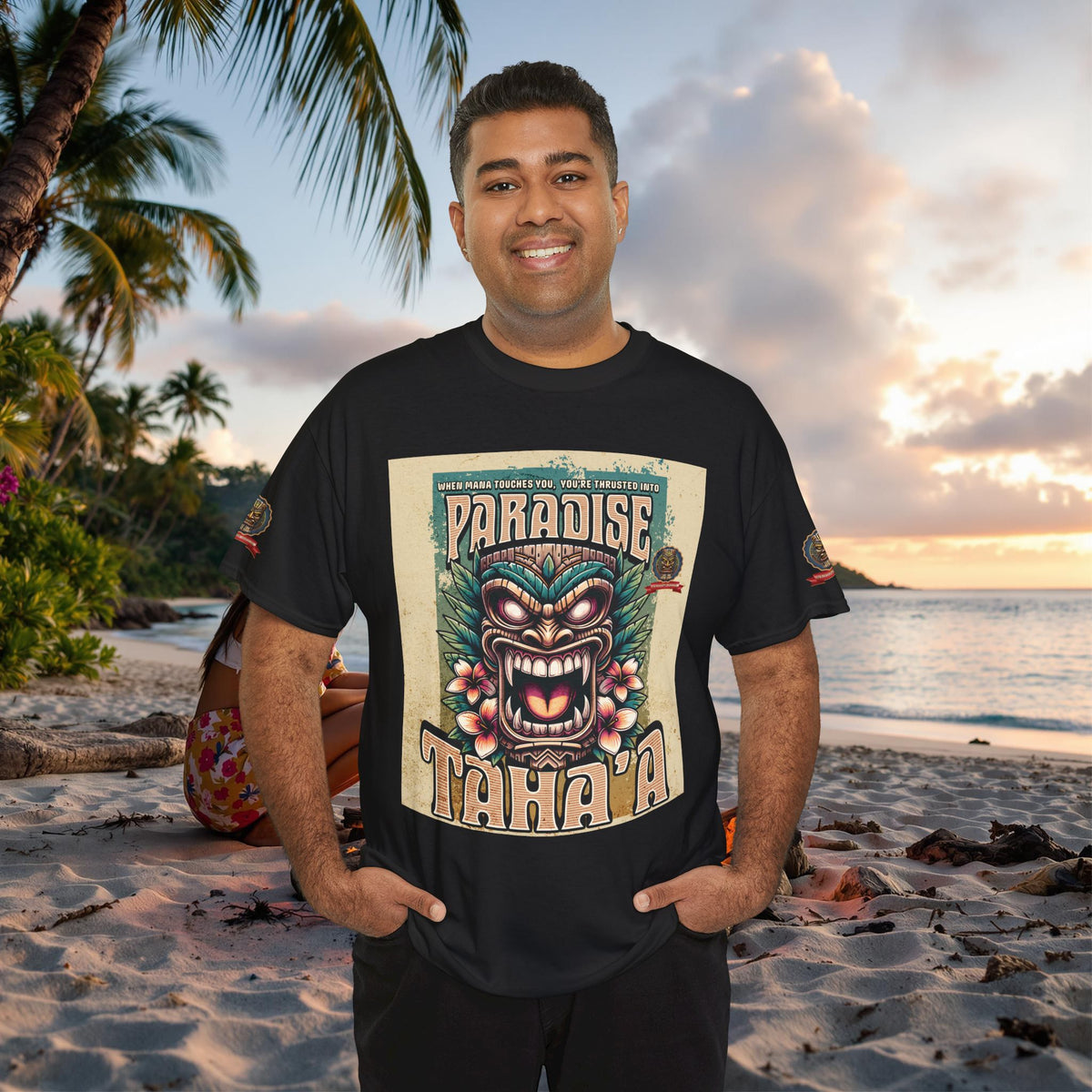 TIKI PARADISE Taha'a