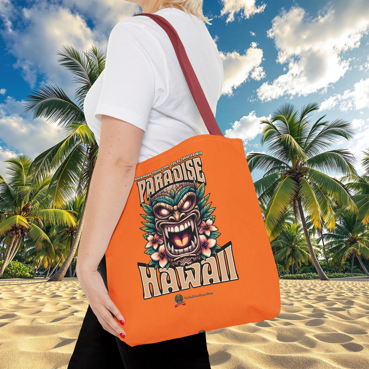 HAWAII PARADISE Tote Bag