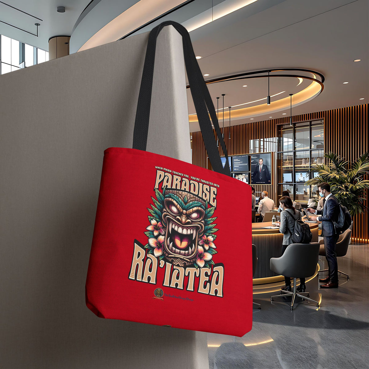 RA'IATEA PARADISE Tote Bag