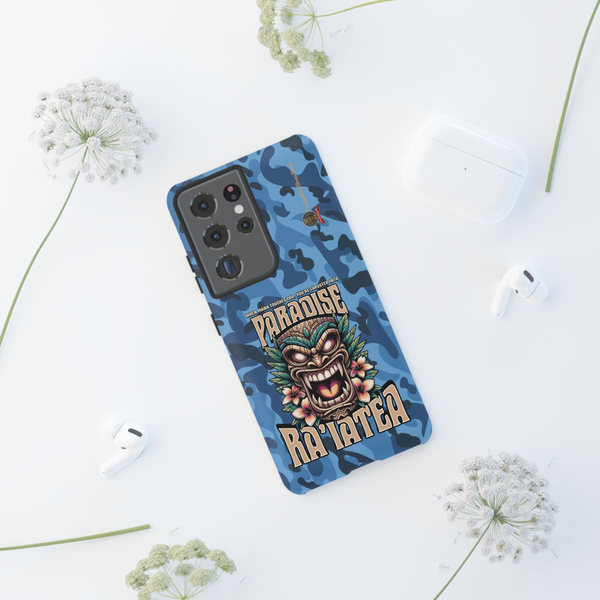 Ra'iatea – Premium Protective Tiki Tribal Case