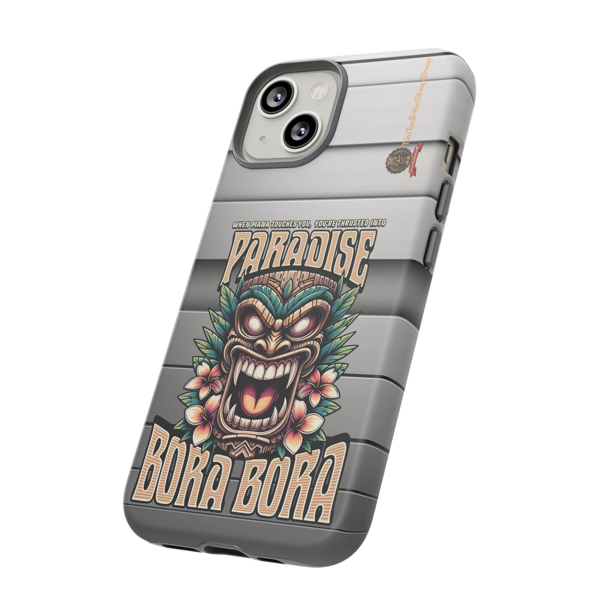 Bora Bora – Coque Antichoc Premium Tiki Élégance