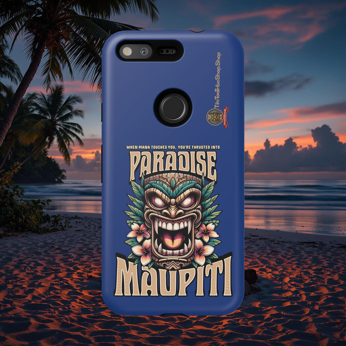 Maupiti Spirit – Coque Tiki Sauvage & Tropicale
