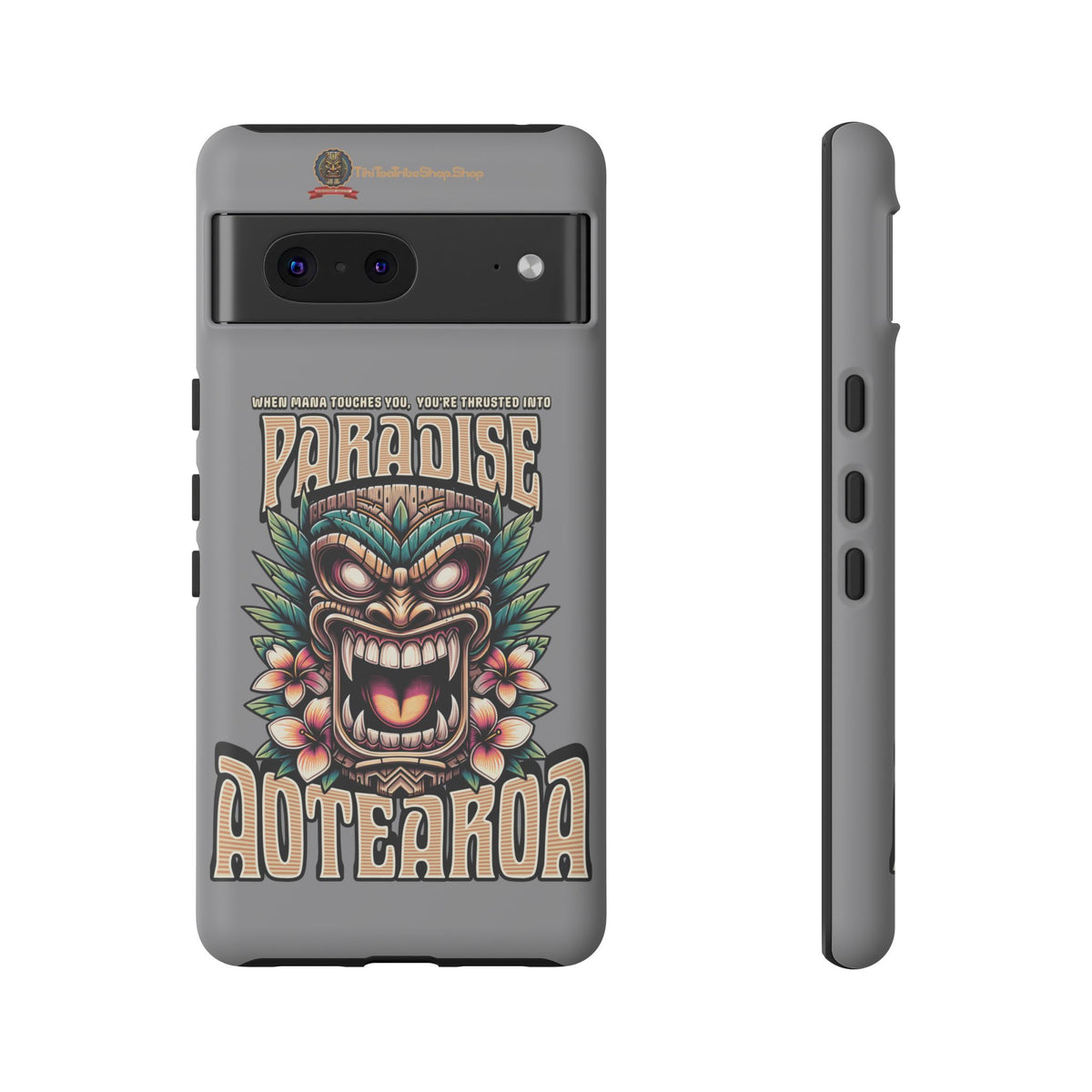 Aotearoa – Coque Antichoc Tiki Maori & Mana Ancestral