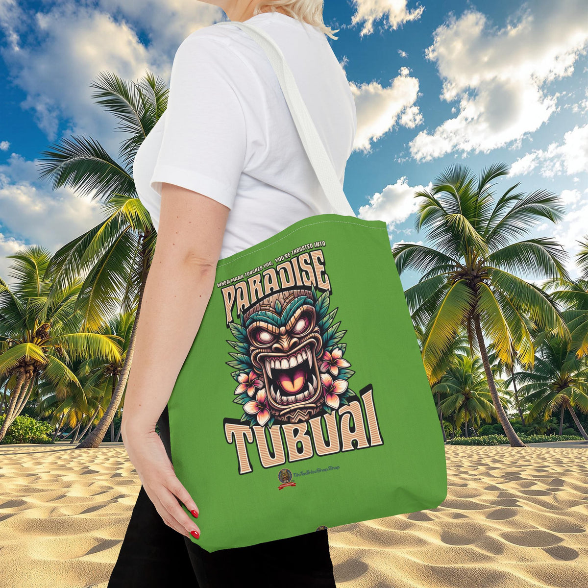 TUBUAI PARADISE Tote Bag