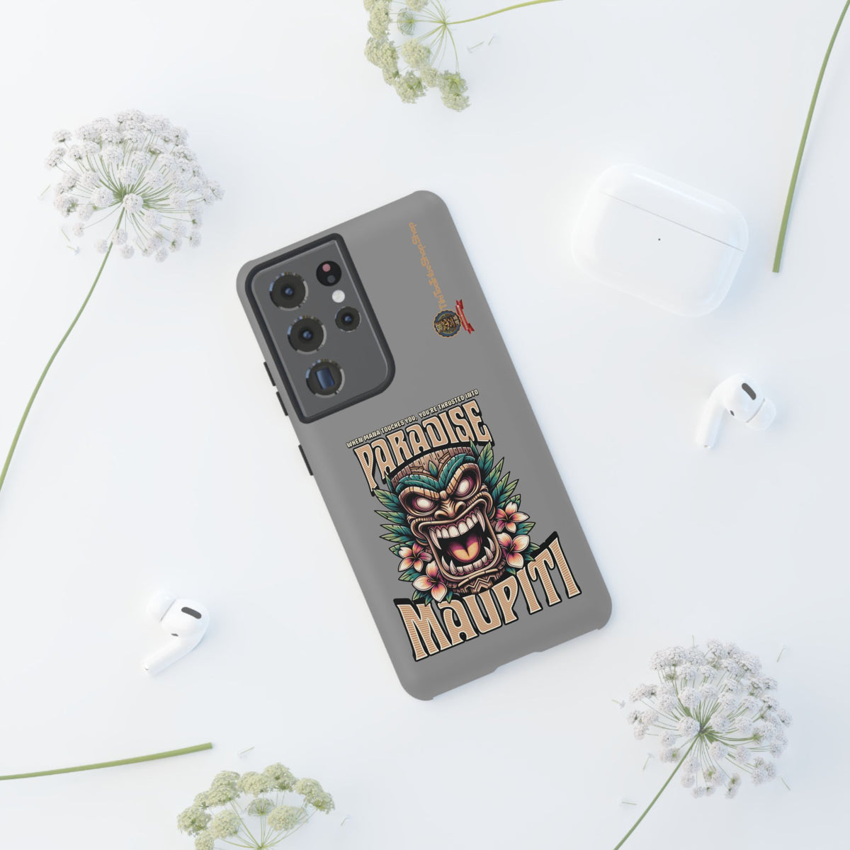 Maupiti Spirit – Coque Tiki Sauvage & Tropicale