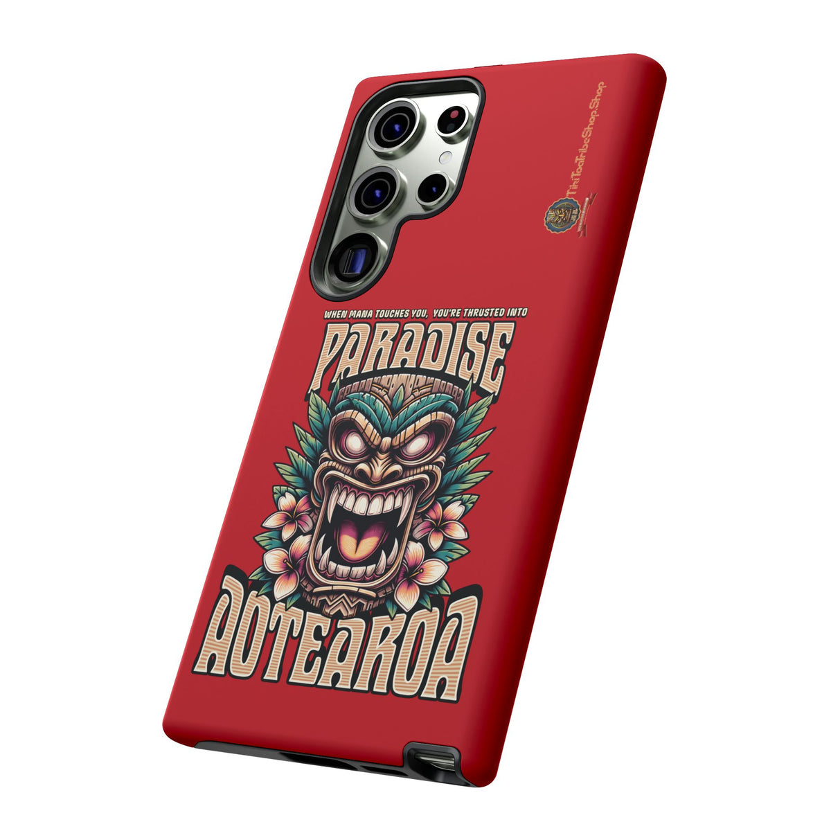 Aotearoa Raw Energy Premium Shockproof Case 🔥