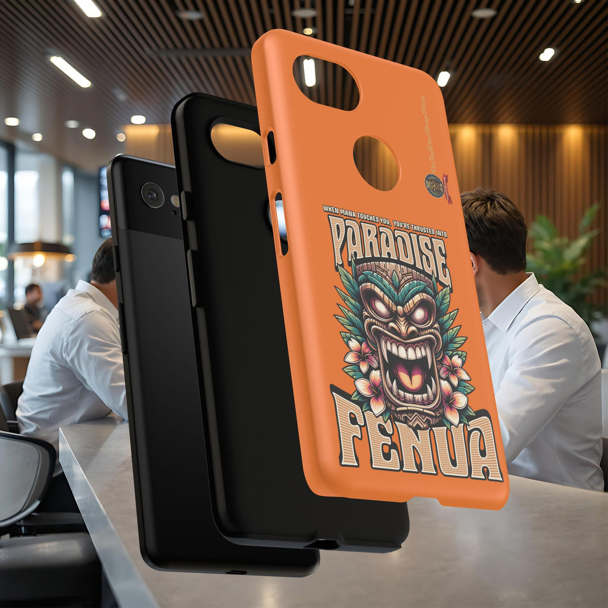 Fenua Guardian – Coque Antichoc Art Polynésien