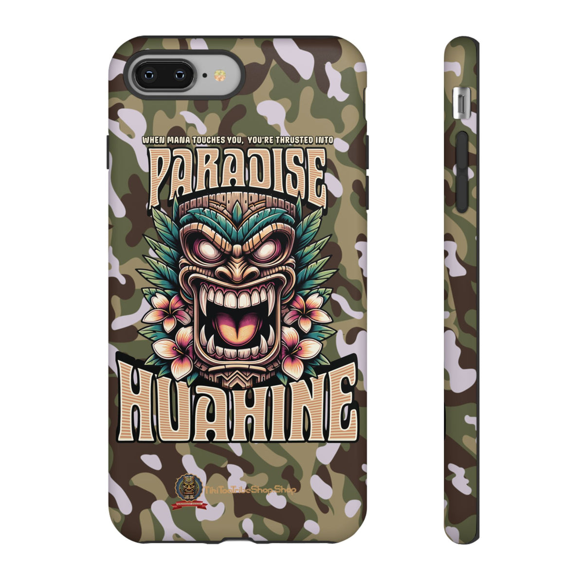 Huahine – Tiki Fenua Premium Shockproof Case
