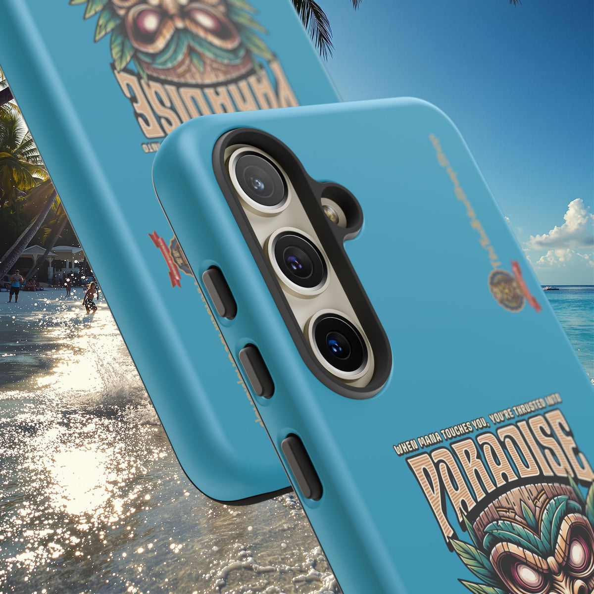 Fenua Guardian – Coque Antichoc Art Polynésien