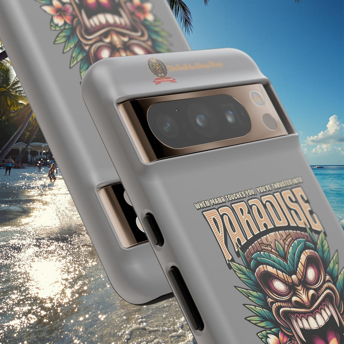 Fenua Guardian – Coque Antichoc Art Polynésien