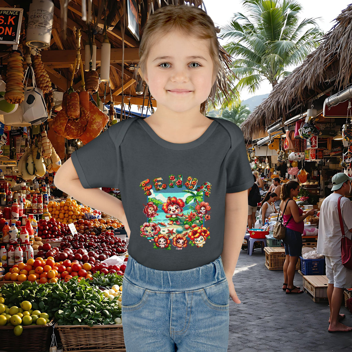 Hibiscus Adorables : Joies du Fenua