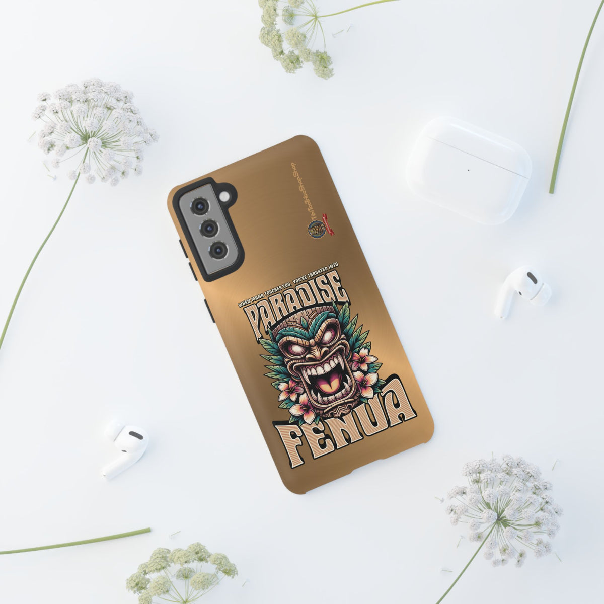 Fenua Guardian – Coque Antichoc Art Polynésien