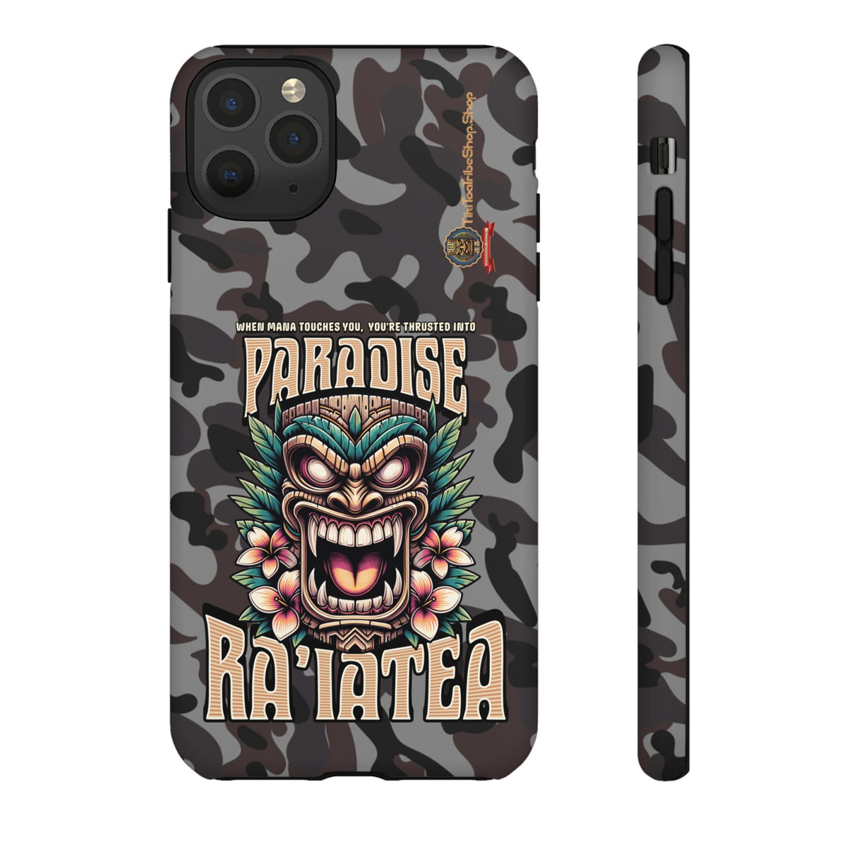 Ra’iatea – Coque Tiki Tribal de Protection Premium