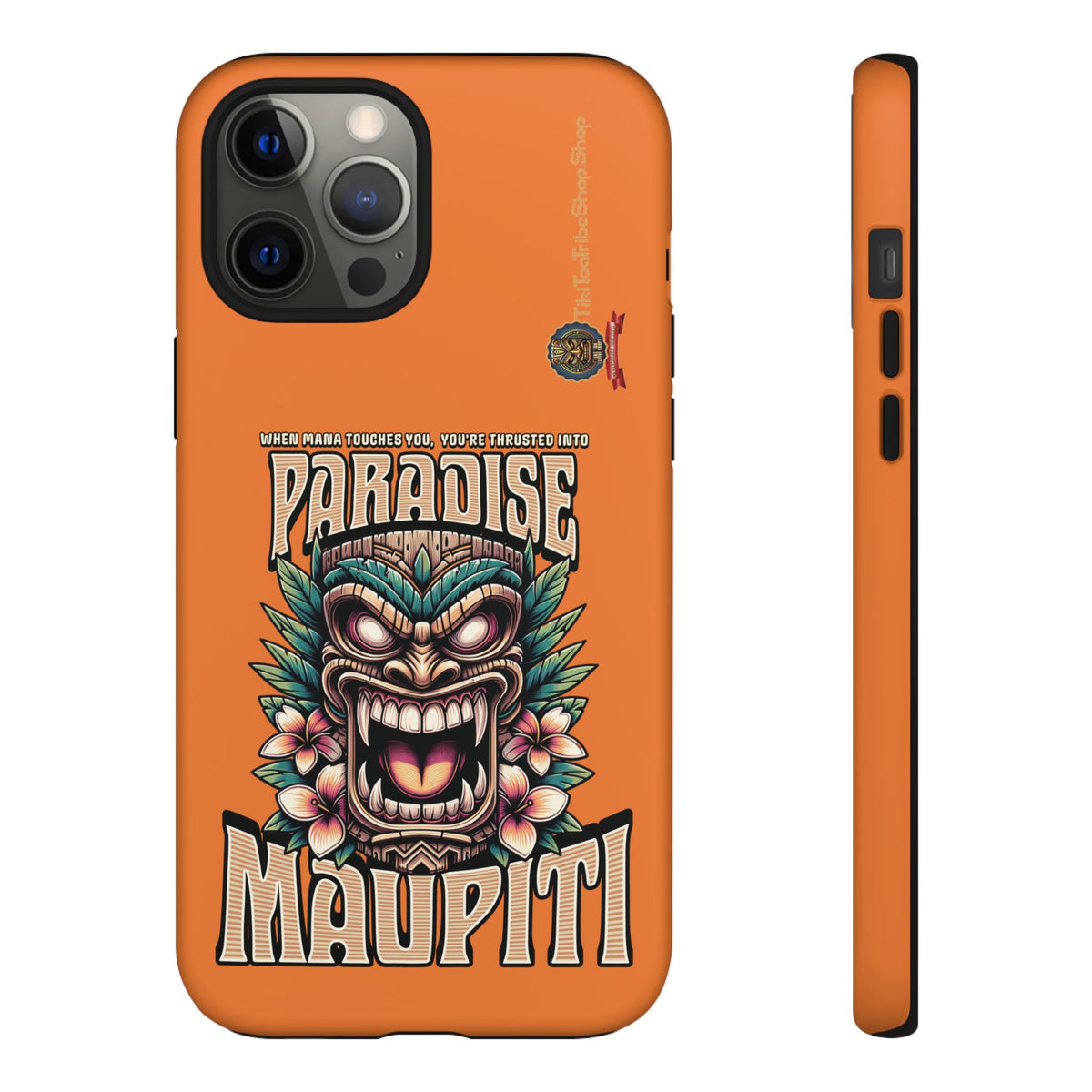 Maupiti Spirit – Coque Tiki Sauvage & Tropicale