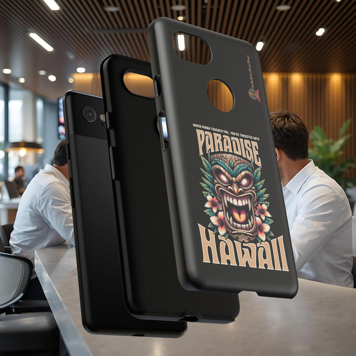 Hawaii – Coque Antichoc Premium Tiki Mana