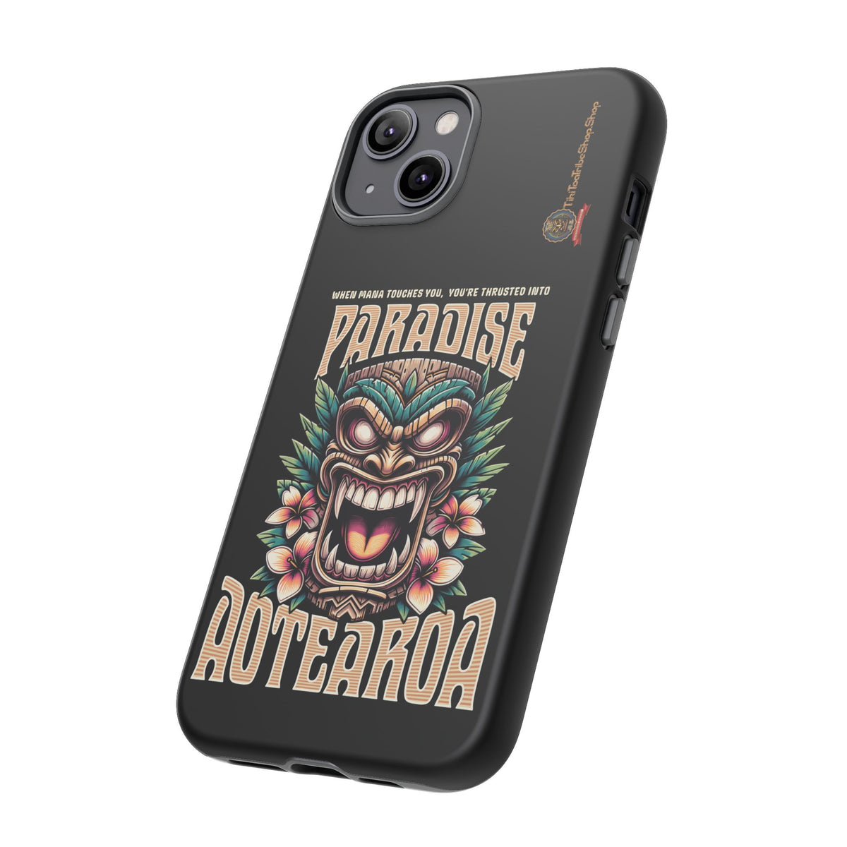 Aotearoa Raw Energy Premium Shockproof Case 🔥