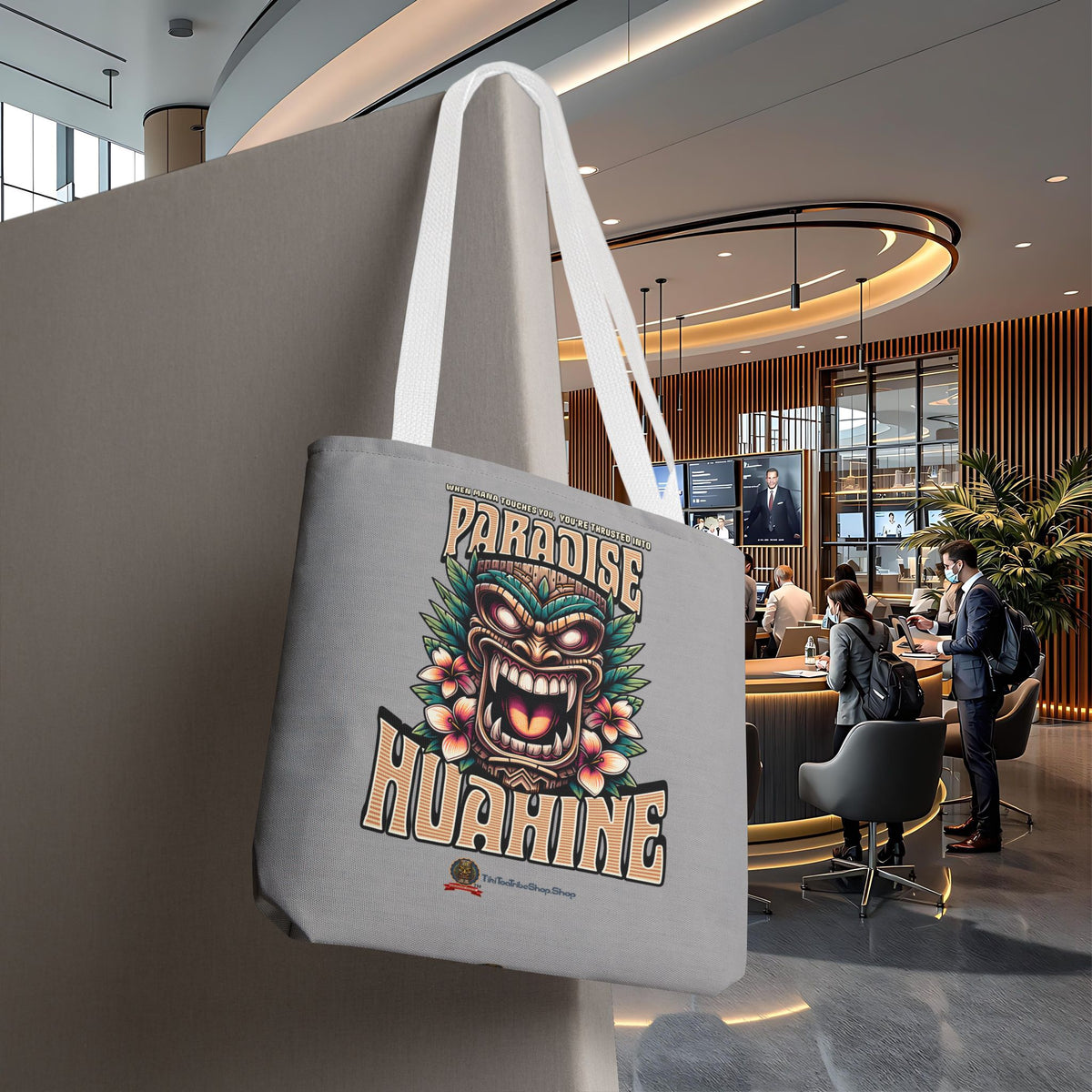 HUAHINE PARADISE Tote Bag