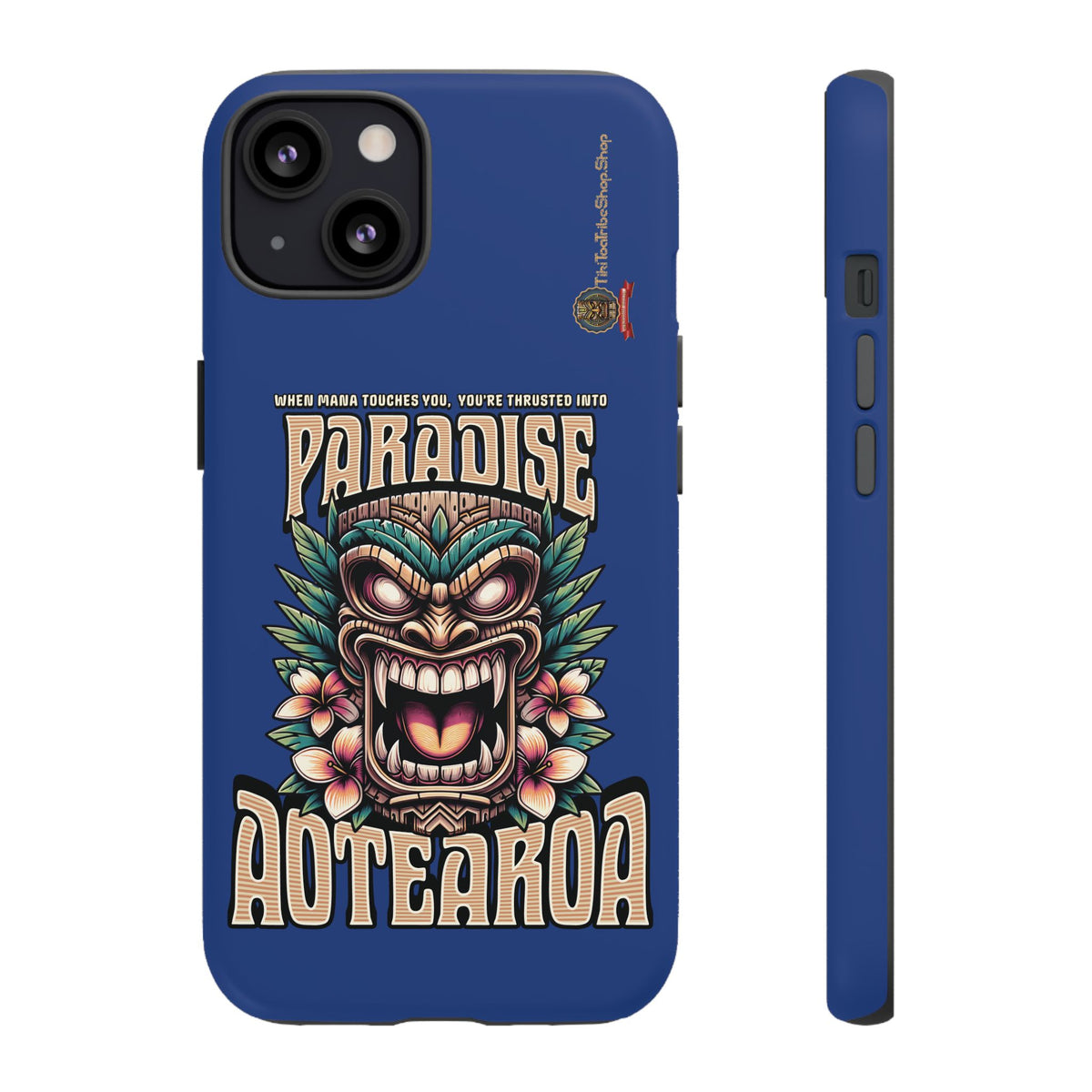 Aotearoa – Coque Antichoc Tiki Maori & Mana Ancestral