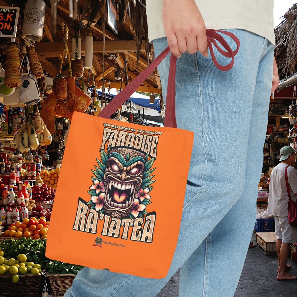 RA'IATEA PARADISE Tote Bag