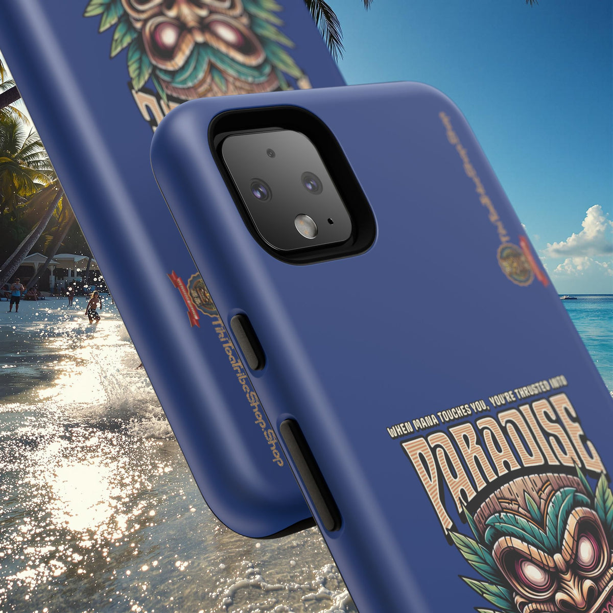 Hawaii – Coque Antichoc Premium Tiki Mana