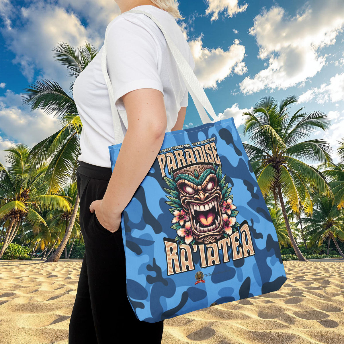 Tote Bag - 'Paradise Ra'iatea'