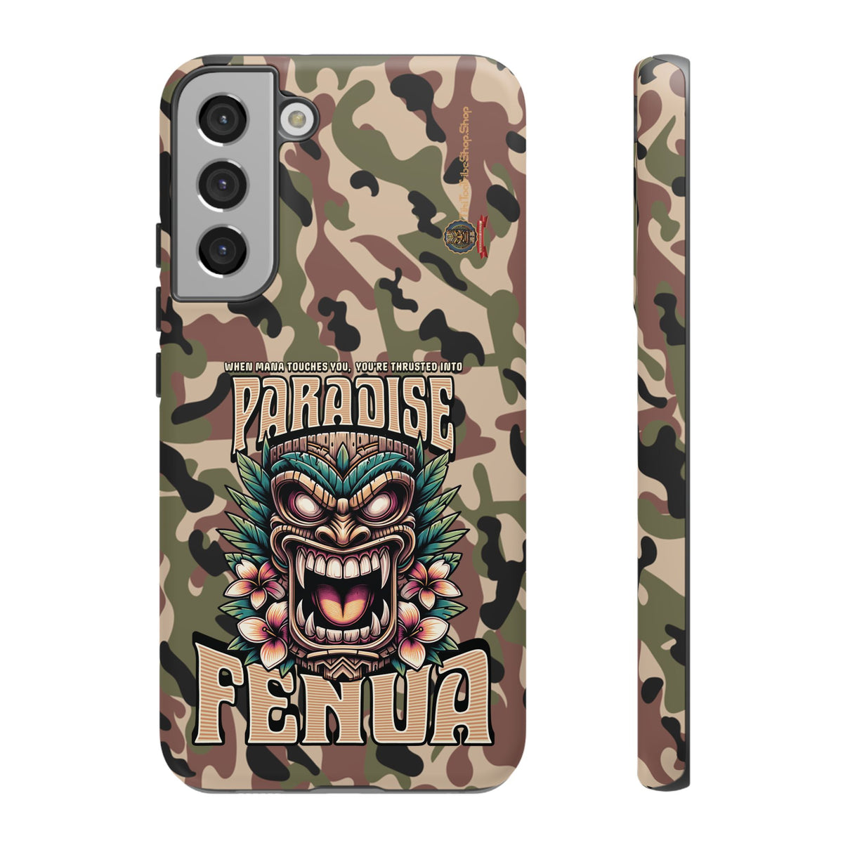 Fenua Guardian – Coque Antichoc Art Polynésien