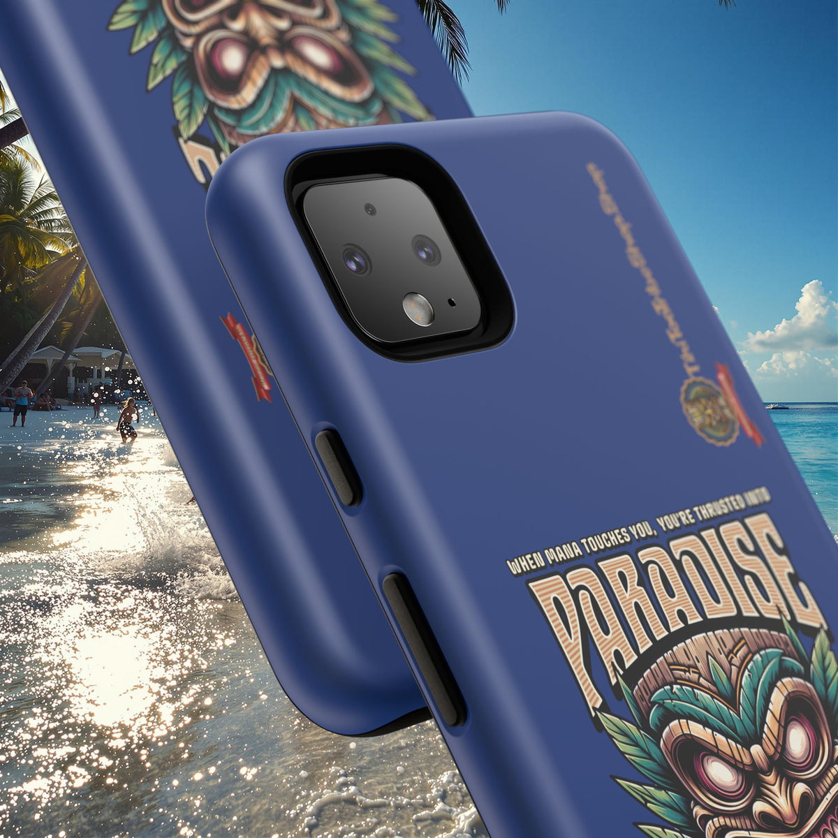Fenua Guardian – Coque Antichoc Art Polynésien