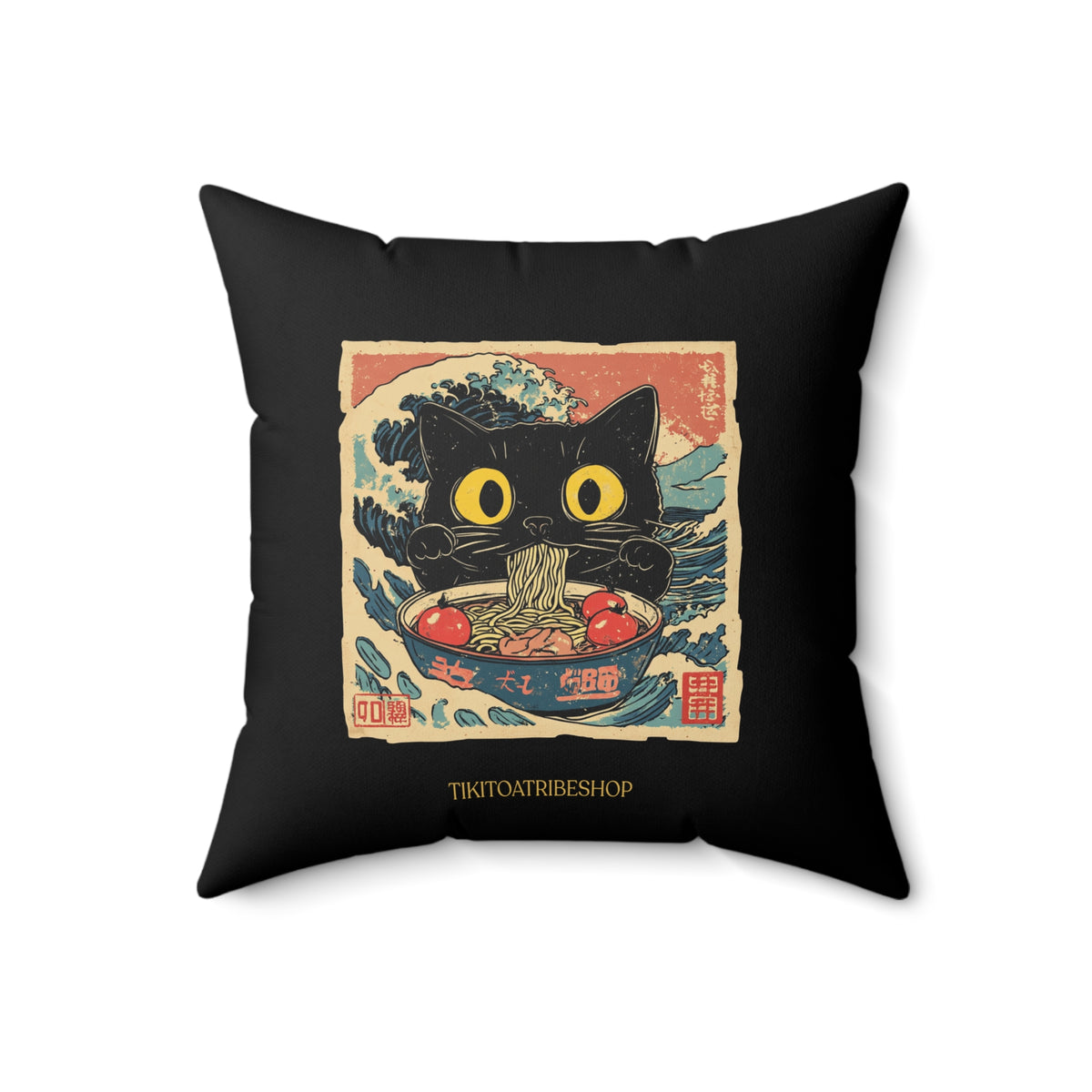 Chat Gourmand : Le Chat Mangeur de Ramen