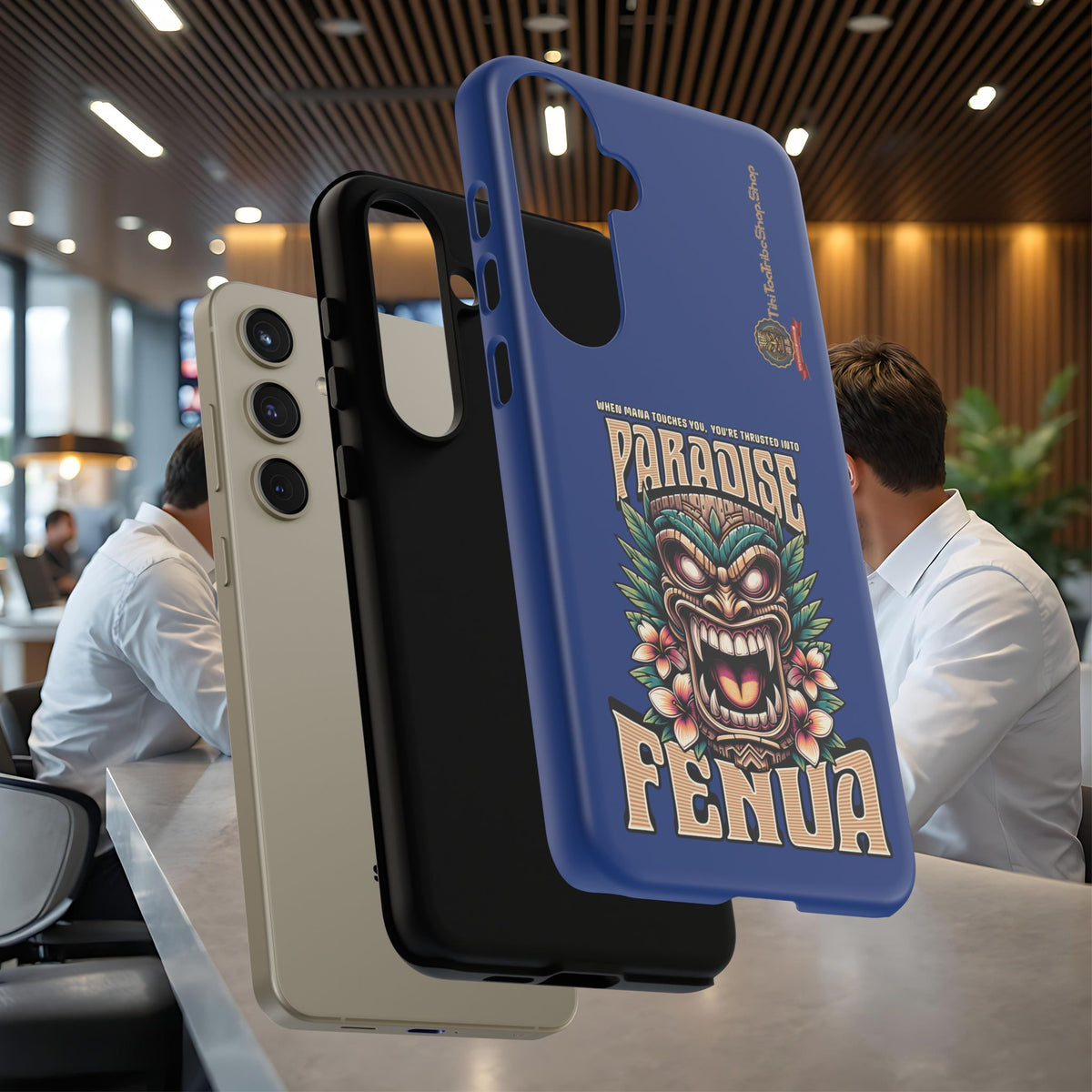 Fenua Guardian – Coque Antichoc Art Polynésien