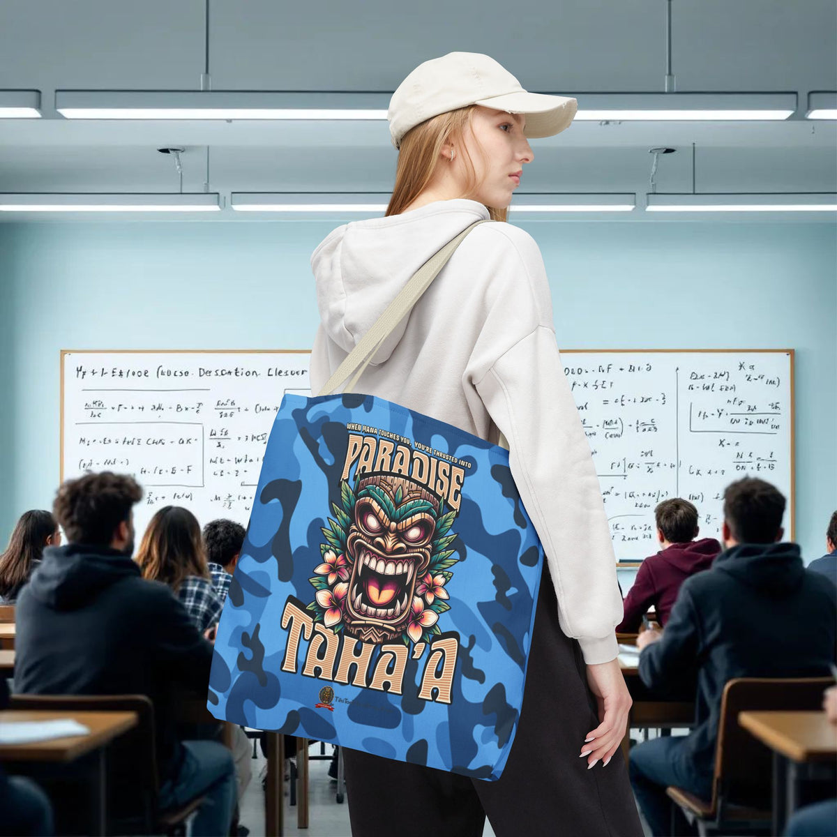 Tote Bag - 'Paradise Taha'a'