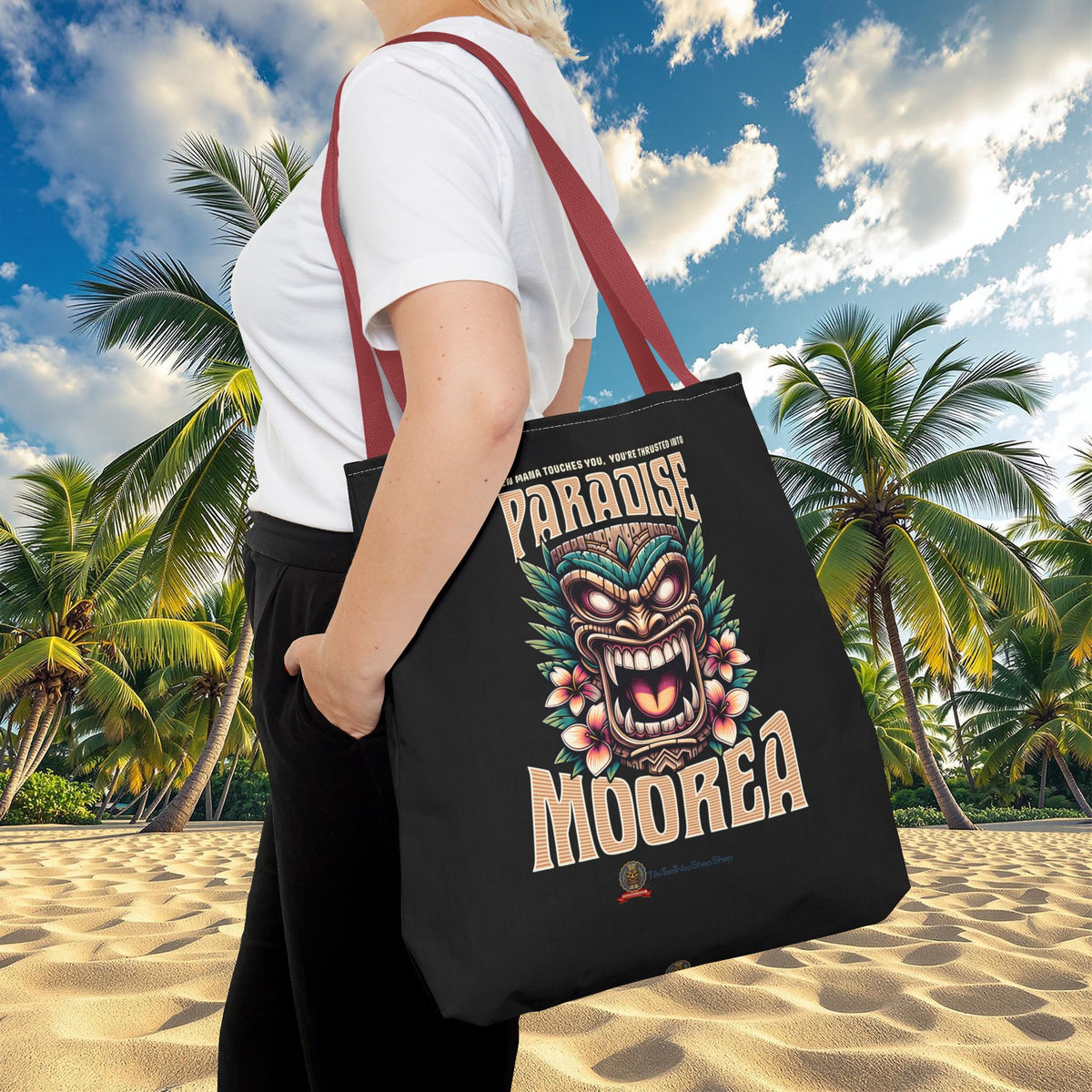 MOOREA PARADISE Tote Bag