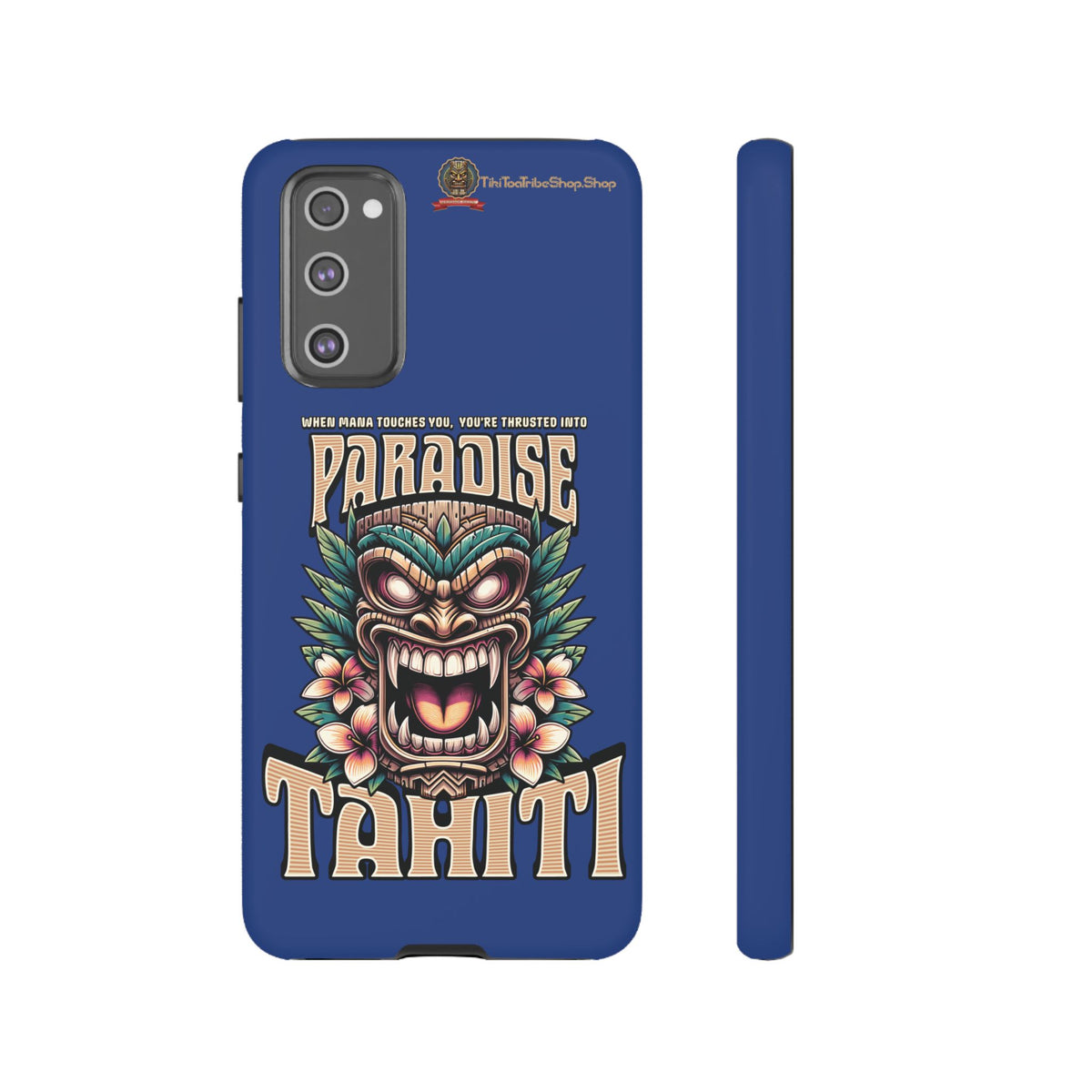 Tahiti – Coque Antichoc Premium Tiki Royal