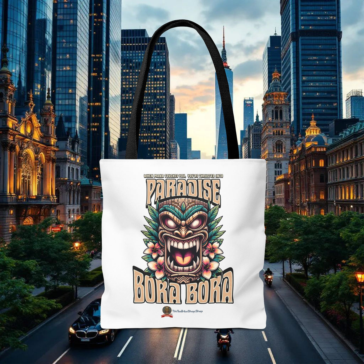 BORA BORA PARADISE Tote Bag