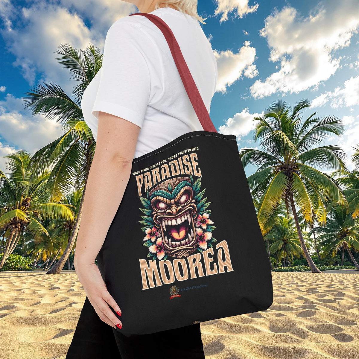 MOOREA PARADISE Tote Bag