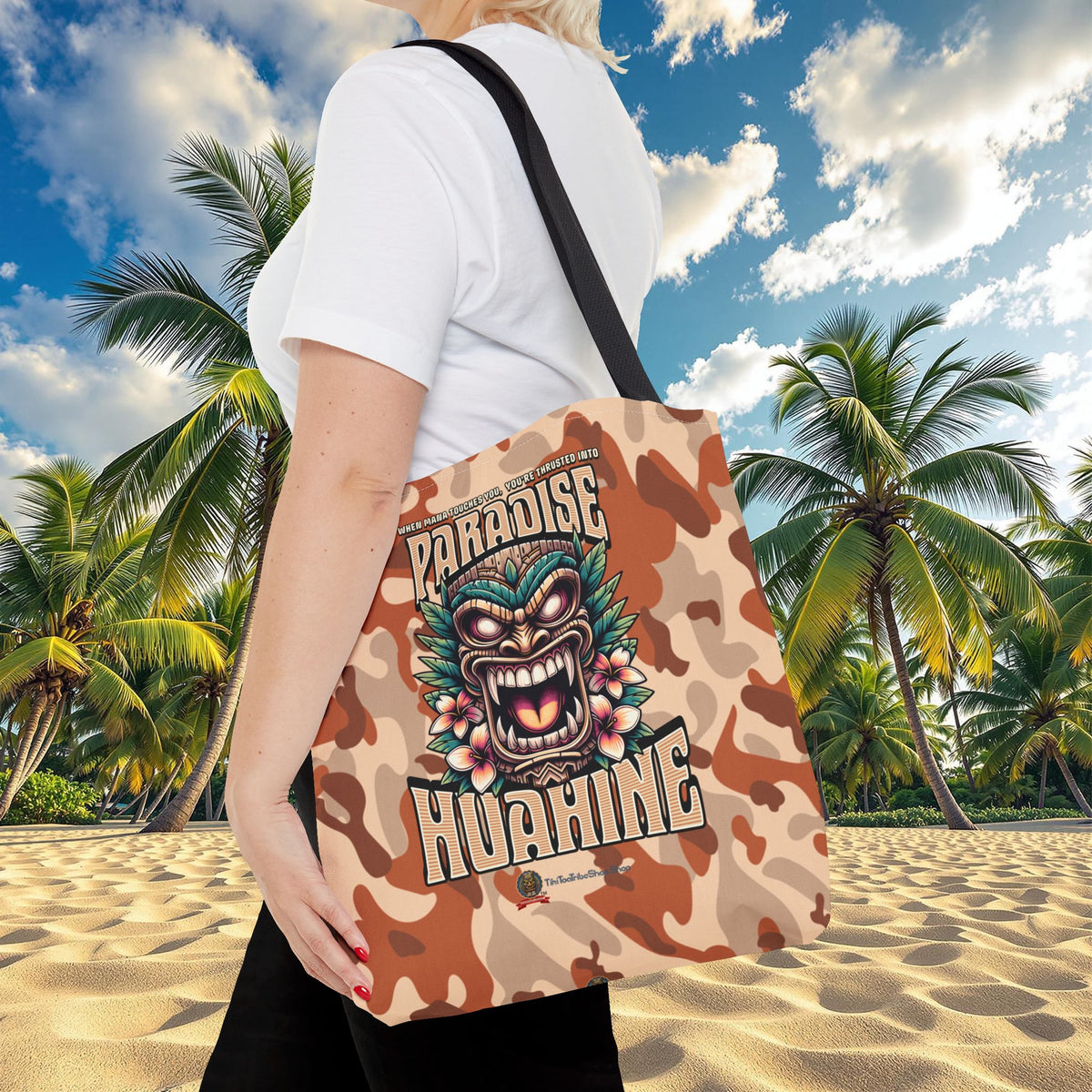 HUAHINE PARADISE Tote Bag