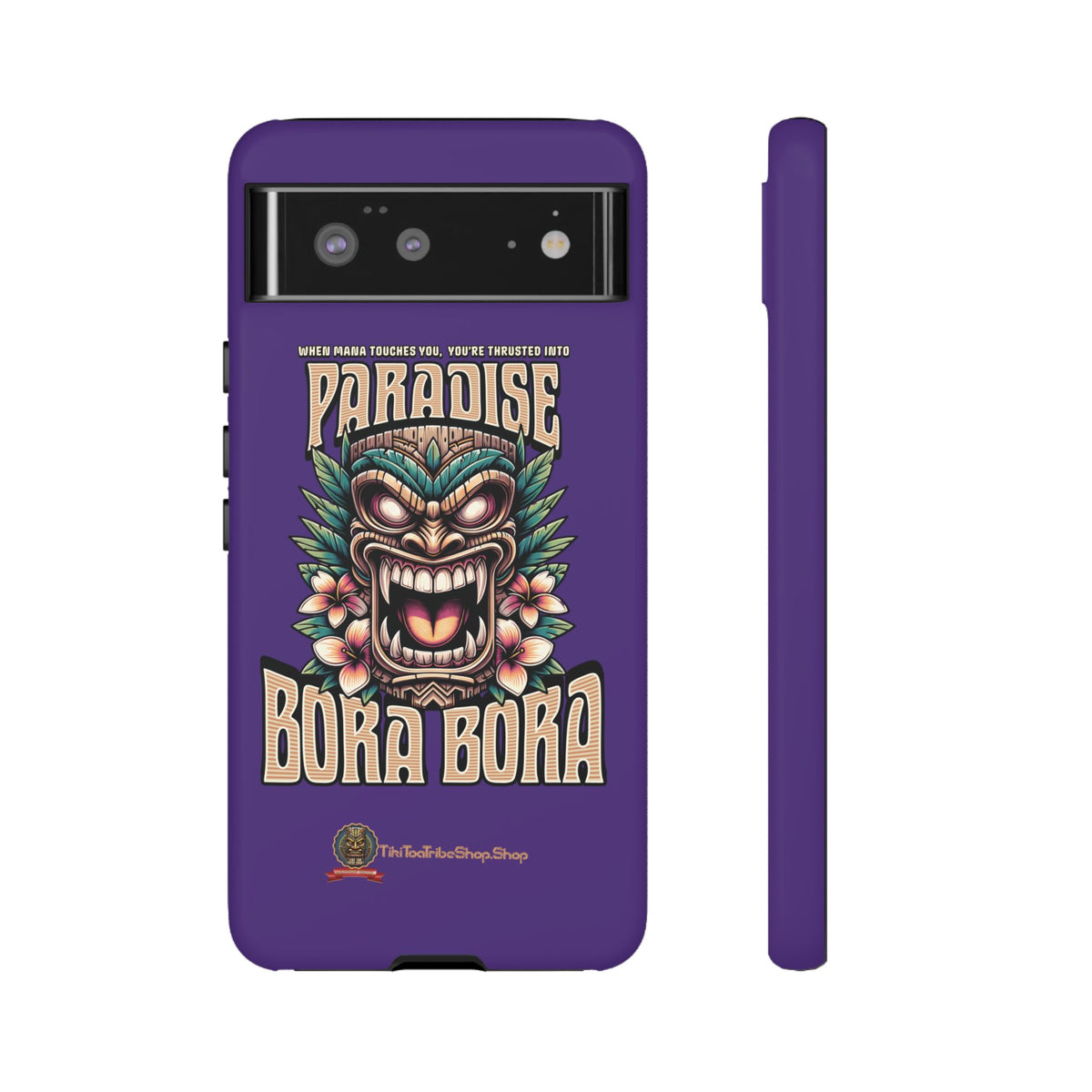 Bora Bora – Coque Antichoc Premium Tiki Élégance