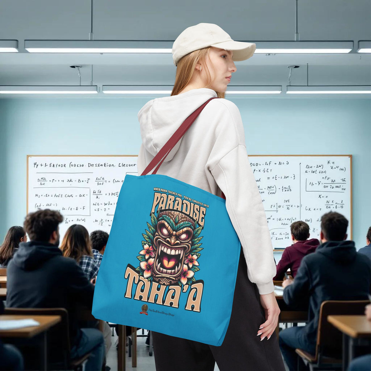 TAHA'A PARADISE Tote Bag