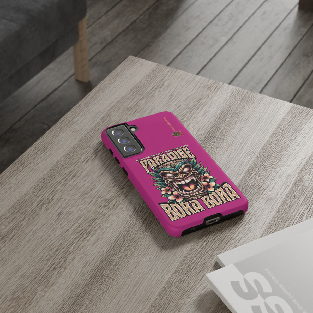 Bora Bora – Coque Antichoc Premium Tiki Élégance