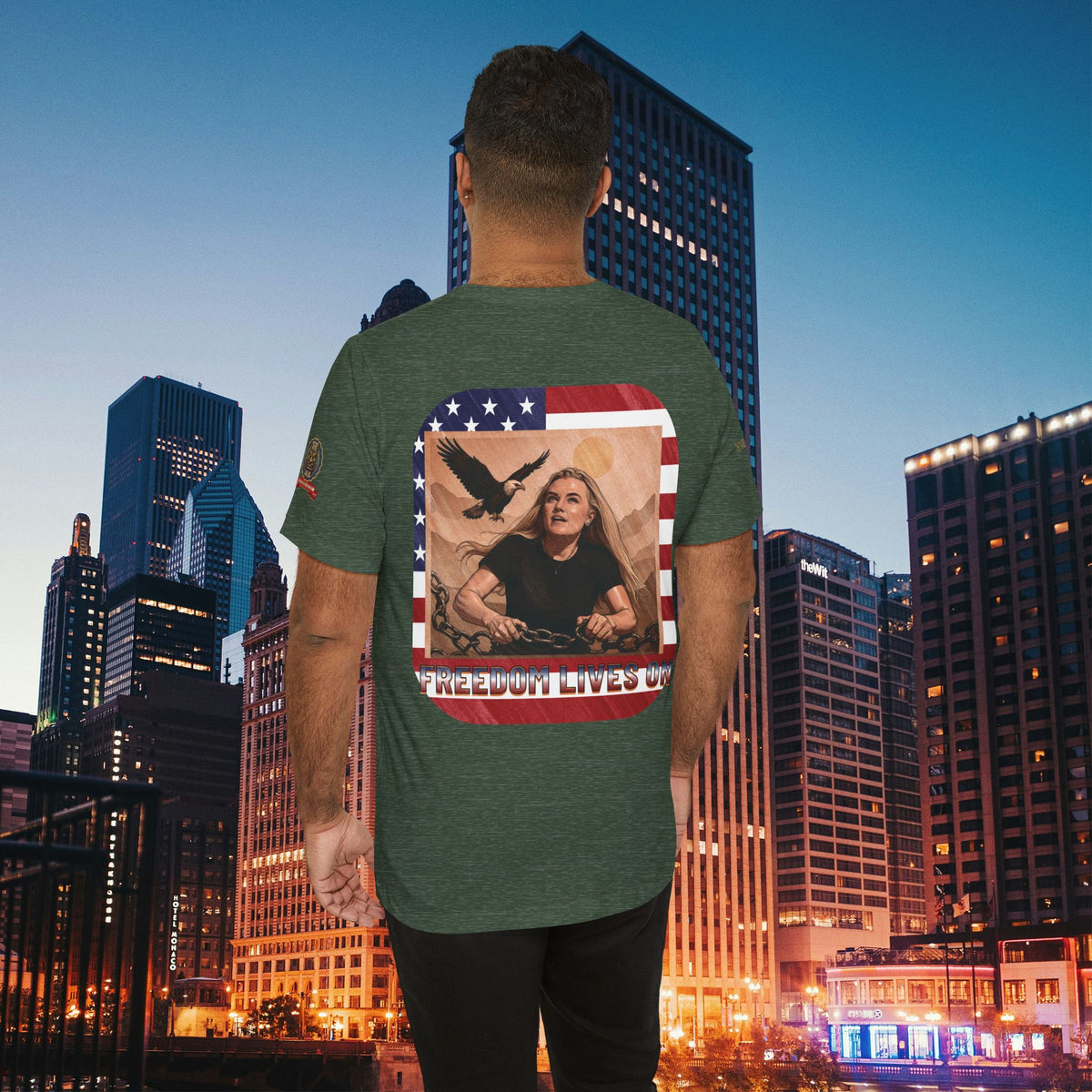 Faith. Freedom. Future.