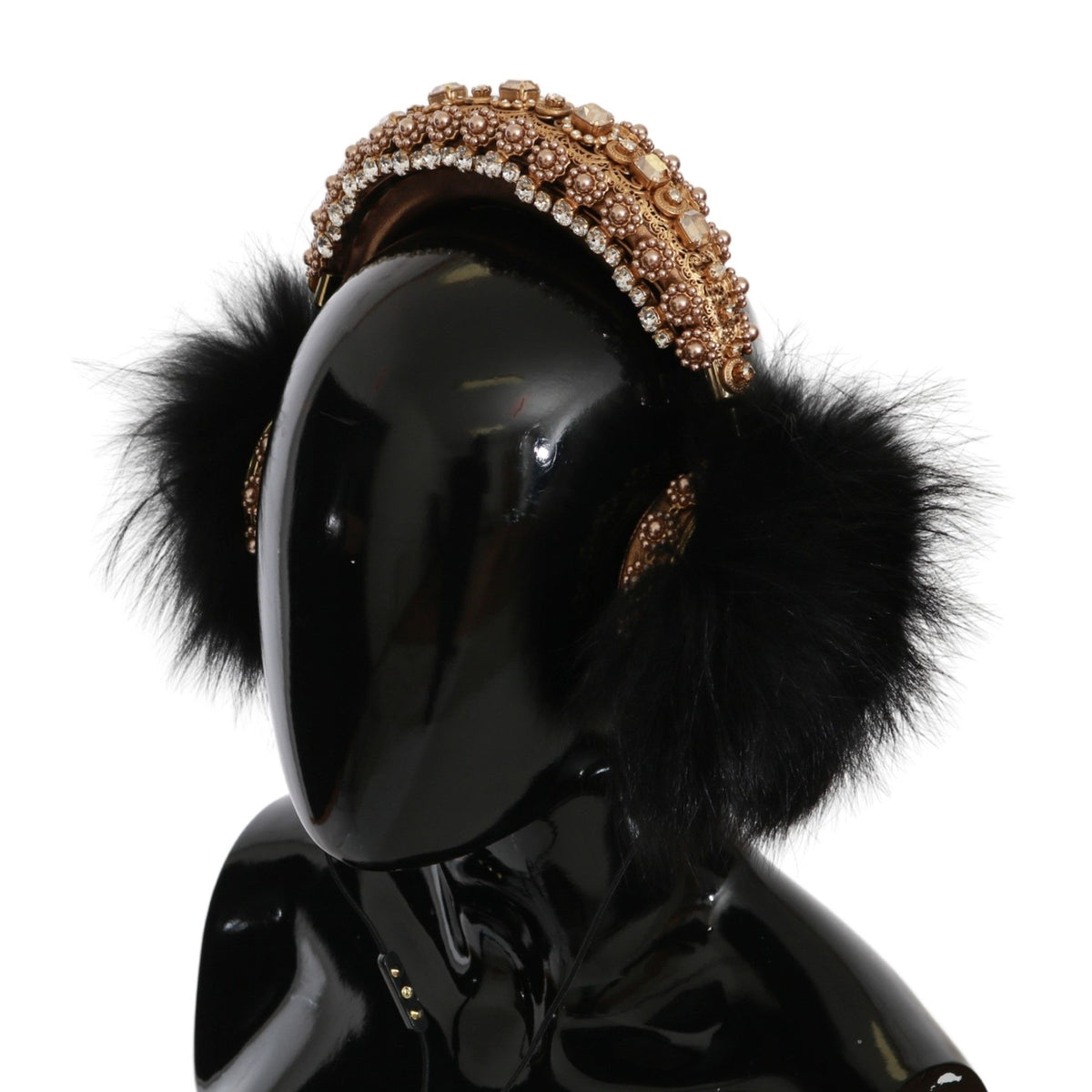 DOLCE &amp; GABBANA: D&amp;G Gold &amp; Black Headphones – The Sound of Glamour