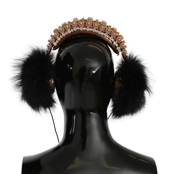 DOLCE &amp; GABBANA: D&amp;G Gold &amp; Black Headphones – The Sound of Glamour